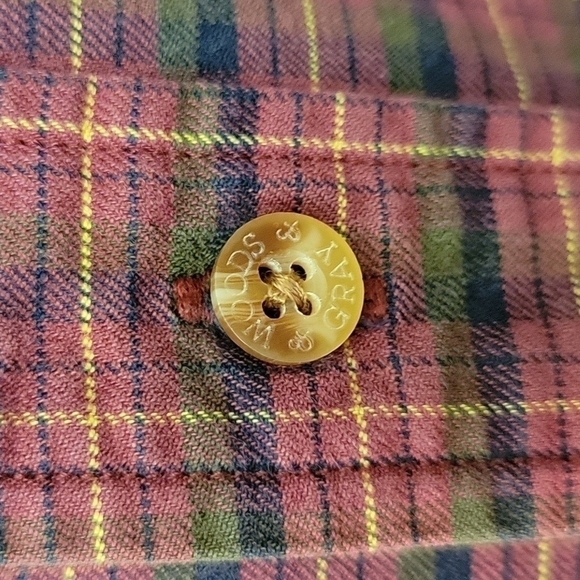 Woods & Gray, Men's Long-Sleeved Shirt, Button-Down, Size LG. - Picture 2 of 7